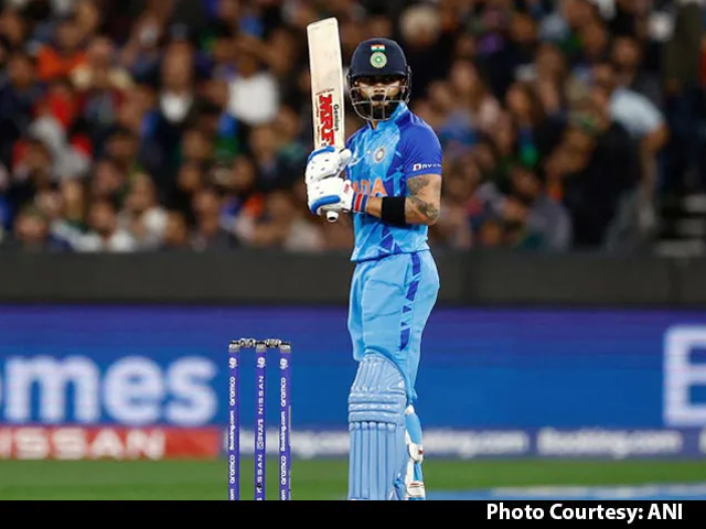 Vintage Virat Kohli Knock Helps India Edge Pakistan In Thriller