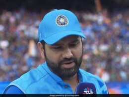 IND Vs PAK: "India Fielding 13 Players?", Rohit Sharma's Team Announcement At Toss Leaves Fans Baffled