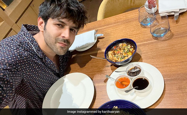 Farah Khan Has The Best Reaction To Kartik Aaryan's "Diet Food" Post