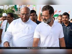 Rahul Gandhi, Mallikarjun Kharge Skip Red Fort Celebrations, BJP Hits Out