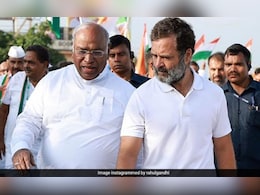Rahul Gandhi, Mallikarjun Kharge Skip Red Fort Celebrations, BJP Hits Out Rahul Gandhi, Mallikarjun Kharge Skip Red Fort Celebrations, BJP Hits Out