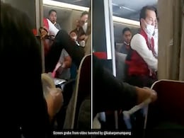 Video: Drunk Passenger Bites Flight Attendant's Finger Video: Drunk Passenger Bites Flight Attendant's Finger