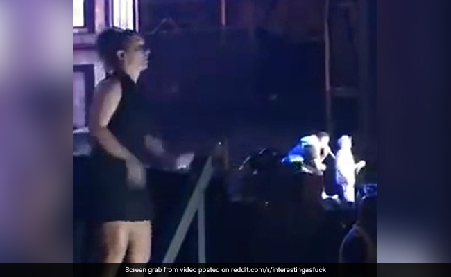 Eminem's Sign Language Interpreter Steals The Show At A Concert With Her Mesmerising Speed, Old Video Goes Viral
