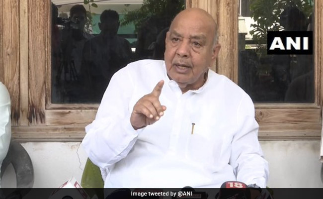 Congress Leader Bhanwar Lal Sharma Dies At 77