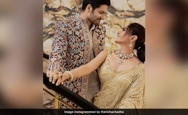 More Pics From Richa Chadha And Ali Fazal's Wedding Festivities