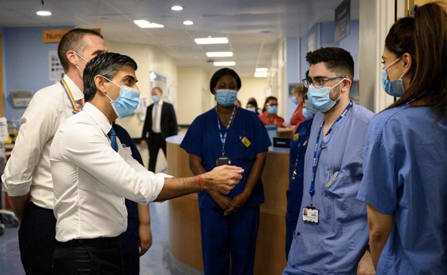 "Try Harder": UK Patient's Appeal To Rishi Sunak Over Nurses' Pay