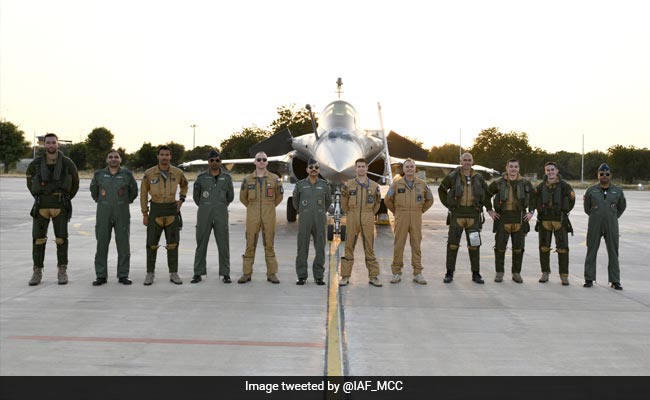 Combat Jets Rafale, Tejas, Jaguar Power India, France's Mega Air Exercise