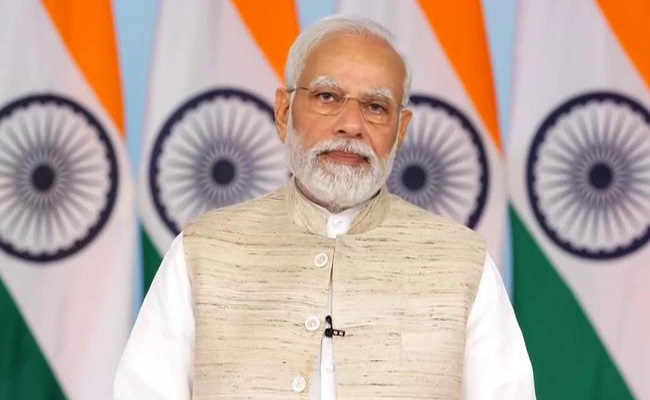 Karnataka's "Double Engine" Is Challenging Other Countries, Says PM Modi