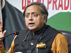 Shashi Tharoor's "Well Done" As India Abstained From This UN Vote