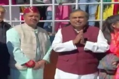 Mukesh Ambani Visits Kedarnath, Badrinath Dhams Mukesh Ambani Visits Kedarnath, Badrinath Dhams
