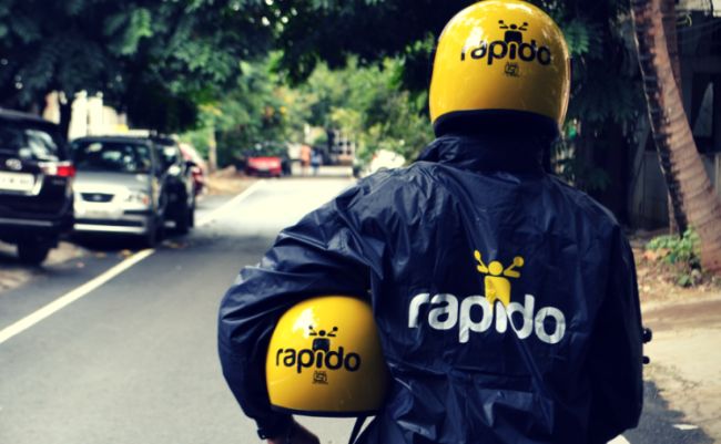 Bengaluru Man's Rapido Rider Arrives On A Royal Enfield And He Was A...