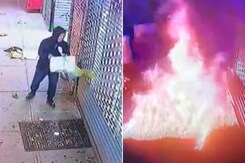Watch: Man Sets New York Restaurant On Fire Over Botched Biryani Order Watch: Man Sets New York Restaurant On Fire Over Botched Biryani Order
