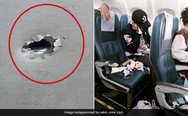 Bullet Shot From Ground Pierces Through Plane Mid-Air, Injures Man In Myanmar