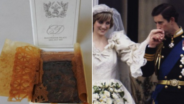 King Charles And Princess Diana's Wedding Cake To Be Auctioned Soon
