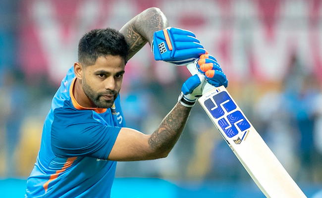 "My No. 4 Spot Is In Trouble": Suryakumar Yadav's Epic Take On Dinesh Karthik's Indore Performance