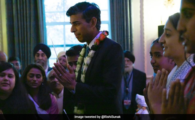 Rishi Sunak's Post On <i>Diyas</i> After Diwali Reception At 10, Downing Street