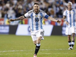 Lionel Messi To Headline Maradona 'Match For Peace' Homage