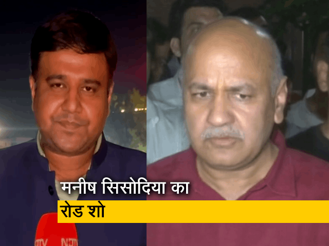 मनीष सिसोदिया 9 घंटे की CBI पूछताछ के बाद निकले, बीजेपी पर किया हमला 