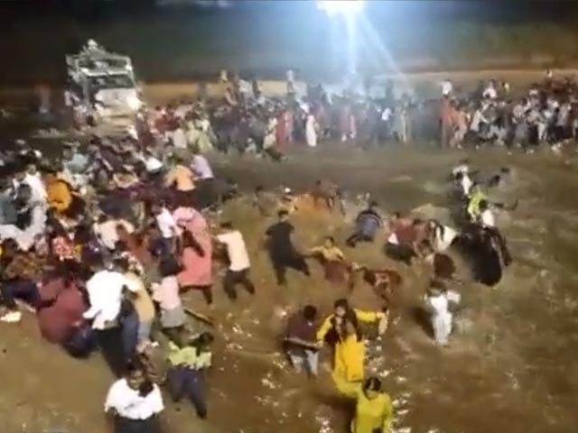 On Camera: The Moment A Flash Flood Hit Crowds in Jalpaiguri