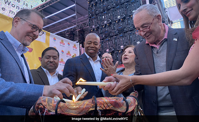 Bollywood Dance Show, Indian Dishes Likely In Trump's Diwali Bash Tonight