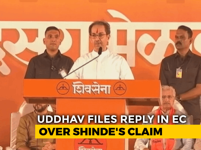 "Eknath Shinde Quit, Can't Claim Symbol:" Uddhav Thackeray To Poll Body