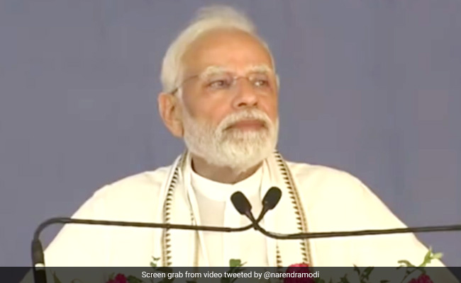Carried Out "Surgery" To Change Old System In Gujarat 2 Decades Ago: PM Modi