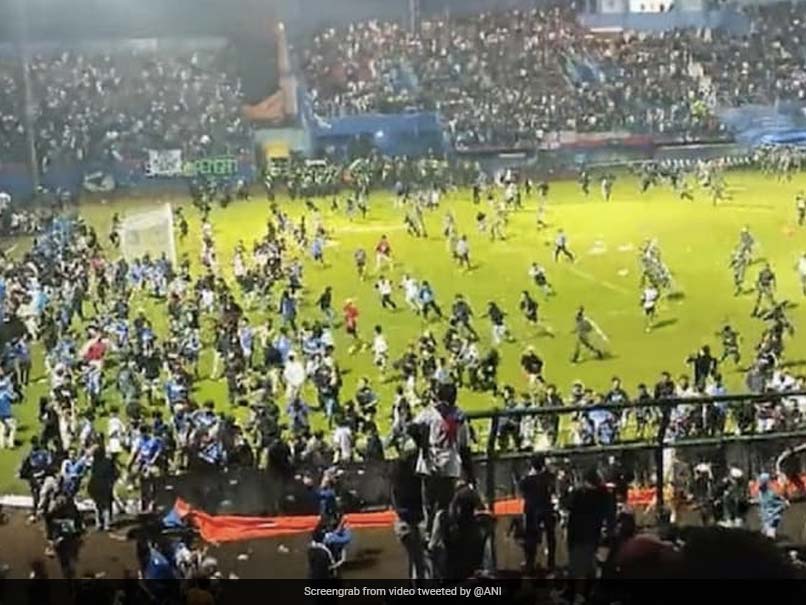 Indonesia Jails 2 Football Match Officials Over Stadium Stampede