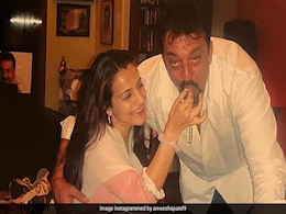 When "Golden-Hearted" Sanjay Dutt Hosted A Birthday Party For Ameesha Patel. See Pic When "Golden-Hearted" Sanjay Dutt Hosted A Birthday Party For Ameesha Patel. See Pic