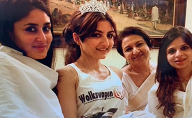 Kareena Kapoor Wished Birthday To "Darling" Sister-In-Law Soha Ali Khan With These Throwback Pics