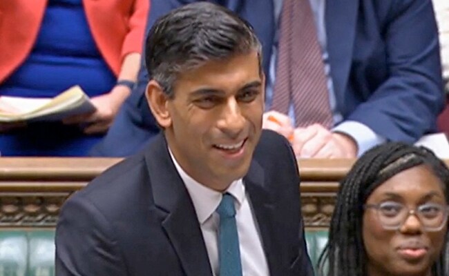 Opposition MP Points Finger At Rishi Sunak. His ‘North London’ Comeback