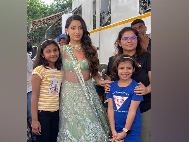 When Nora Fatehi Met Her Fans