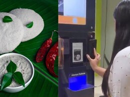 "Will Be A Major Cultural Export": Anand Mahindra Is Fascinated By This Idli Vending Machine