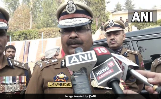 Pak Using Drones To Smuggle Weapons, Says Jammu And Kashmir Top Cop