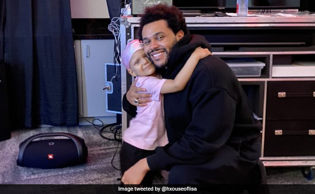 Watch: "The Weeknd" Makes A Wish Come True For a Little Girl Battling Cancer