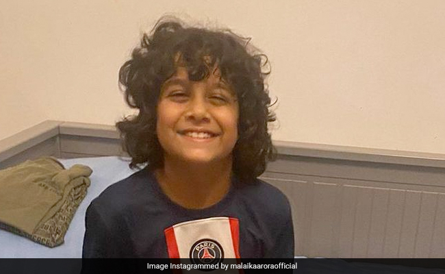 Amrita Arora And Aunt Malaika Share Special Posts On Raayan's 10th Birthday