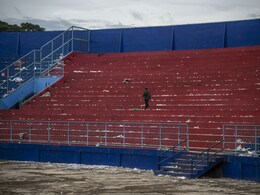 Indonesia Stampede: Relatives, Survivors Grieve At Hospital