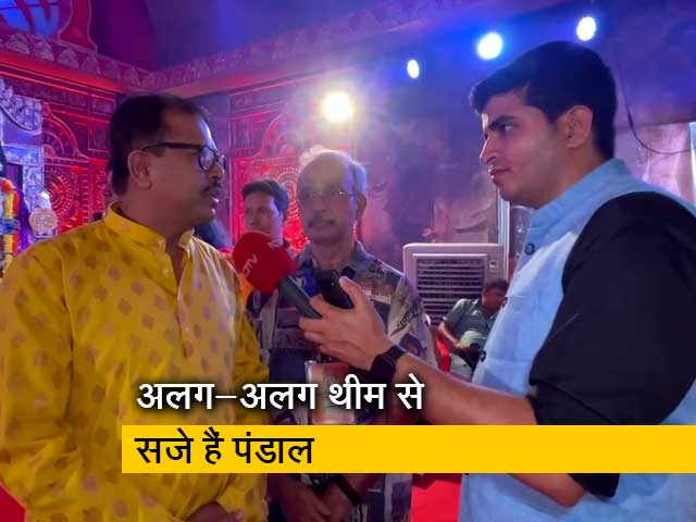 सिटी सेंटर : देश भर में दुर्गाष्टमी की धूम, मुंबई के बंगाल क्लब में भव्य आयोजन