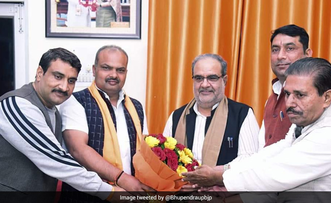 Denied Ticket, Rashtriya Lok Dal Leader Joins BJP