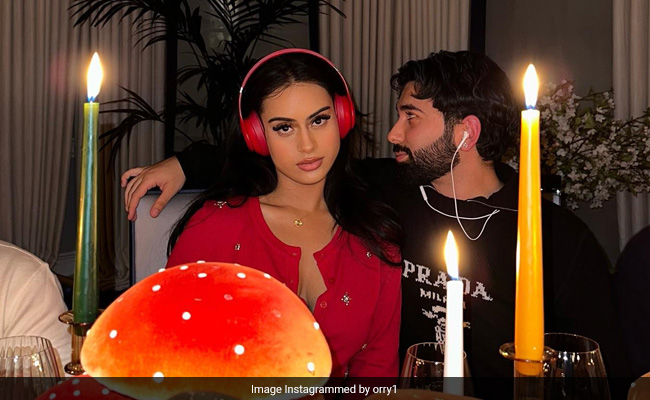 ICYMI: Pics From Nysa Devgan's Thanksgiving Party With Orhan Awatramani And Friends