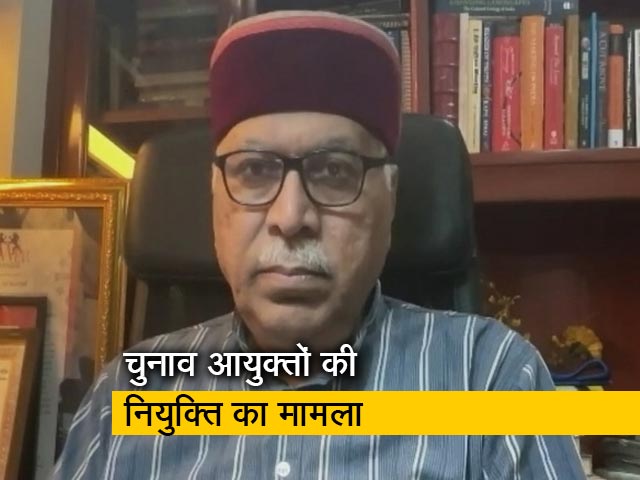 पूर्व CEC एस वाई कुरैशी ने कहा, 'बिना विपक्ष की राय लिए नियुक्ति हमलोगों को अच्छा नहीं लगता था'