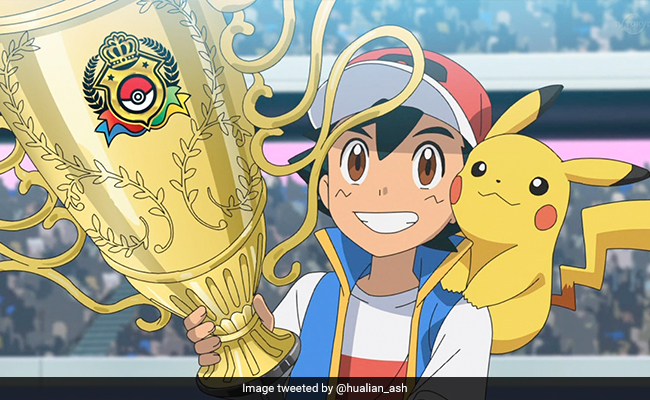 After 25 Years, Pokemon's Ash Ketchum Becomes World Champion