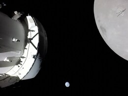 NASA's Orion Craft Buzzes Past Moon, Feels Lunar Gravity In Historic Flyby NASA's Orion Craft Buzzes Past Moon, Feels Lunar Gravity In Historic Flyby