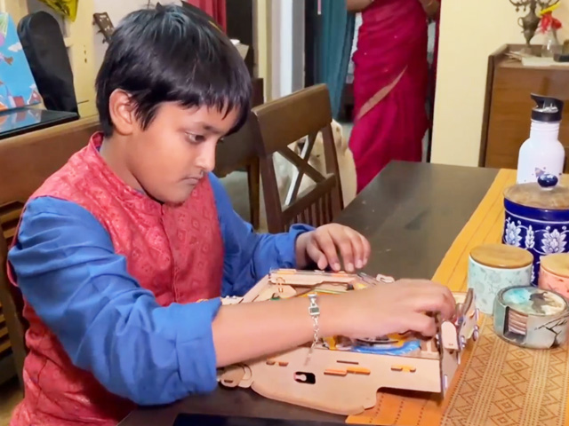 Kolkata Student, 10, Wins Google Doodle Contest