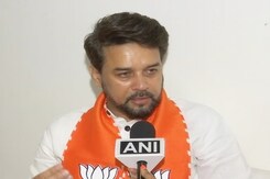 Anurag Thakur Targets AAP Over "False" Promises Anurag Thakur Targets AAP Over "False" Promises
