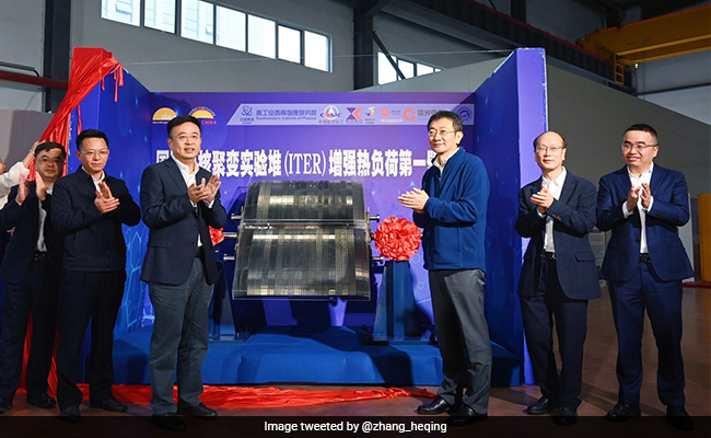 World's Biggest "Artificial Sun" Marks New Breakthrough As China Completes Work On Key Component