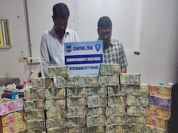 Rs 1.27 Crore "Unaccounted Cash" Seized In Hyderabad Day Before Key Polls Rs 1.27 Crore "Unaccounted Cash" Seized In Hyderabad Day Before Key Polls