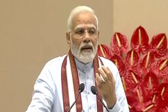 PM Hands Over Keys Of Over 3,000 Delhi Flats To Economically Weak Families PM Hands Over Keys Of Over 3,000 Delhi Flats To Economically Weak Families