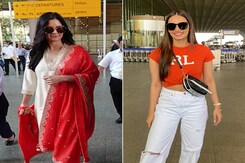Katrina Kaif And Manushi Chhillar's Airport Diaries Katrina Kaif And Manushi Chhillar's Airport Diaries