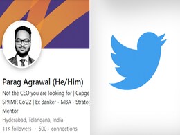 "Not The CEO You're Looking For": Banker Parag Agrawal's Profile Views Shot Up After Twitter CEO's Exit "Not The CEO You're Looking For": Banker Parag Agrawal's Profile Views Shot Up After Twitter CEO's Exit