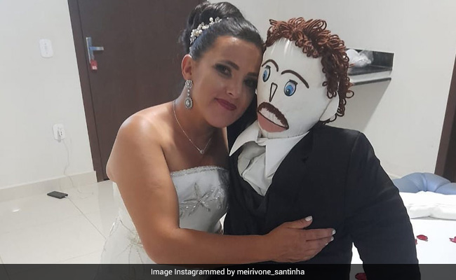 Woman Who Married Rag Doll Says Relationship "Hanging By A Thread"